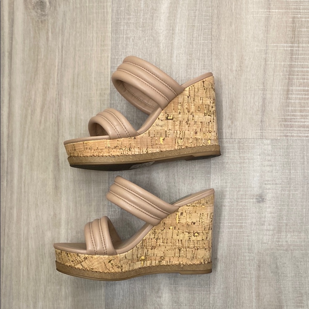 Steve Madden wedge sandals